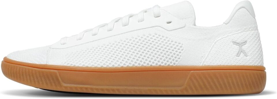 FLUX FOOTWEAR Adapt Knit Trainer – Wide Toe Box Shoe with Earth-Link Grounding, Zero-Drop Sole, Breathable Knit Upper & Machine Washable – Perfect for Daily Wear & Light Training