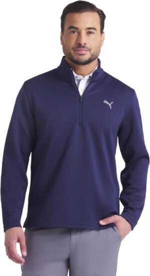 PUMA Men's Pebble 1/4 Zip
