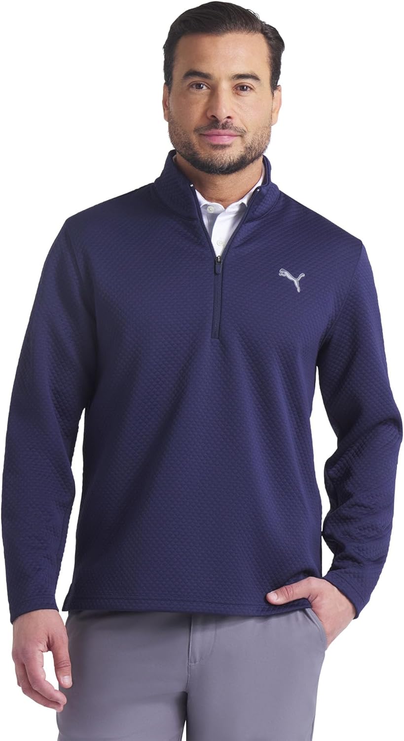 PUMA Men's Pebble 1/4 Zip