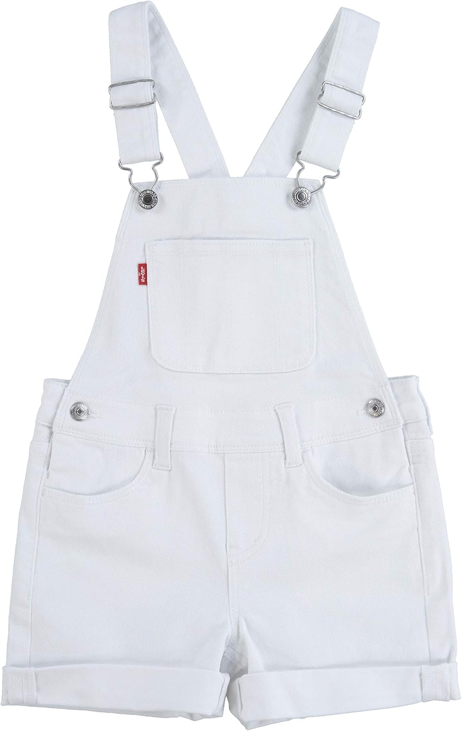 Levi's baby-girls And Baby Denim Shortall