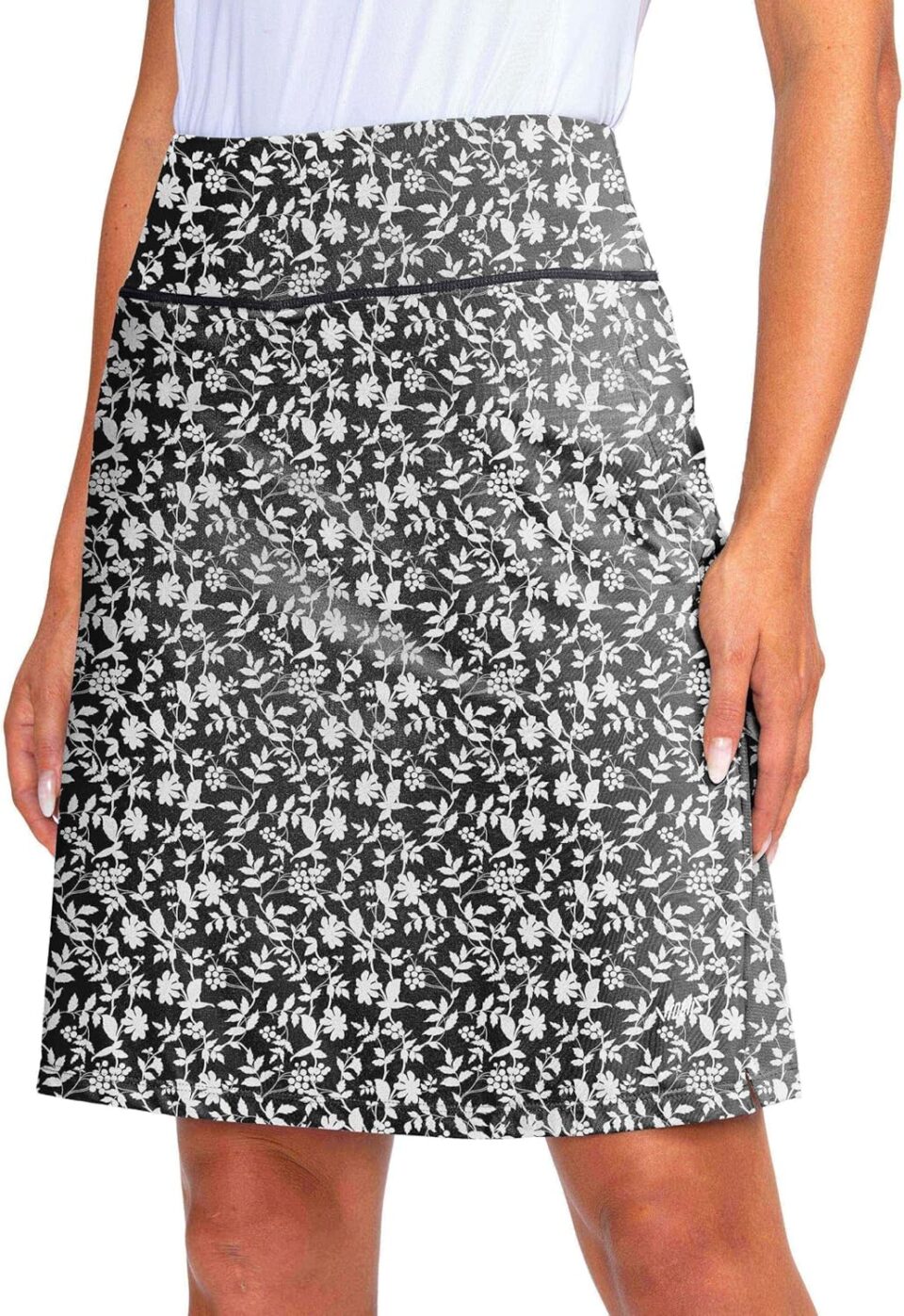 Viodia Women's 20" Knee Length Skorts Skirts UPF50+ Athletic Tennis Golf Skirt for Women Casual Summer Skirts