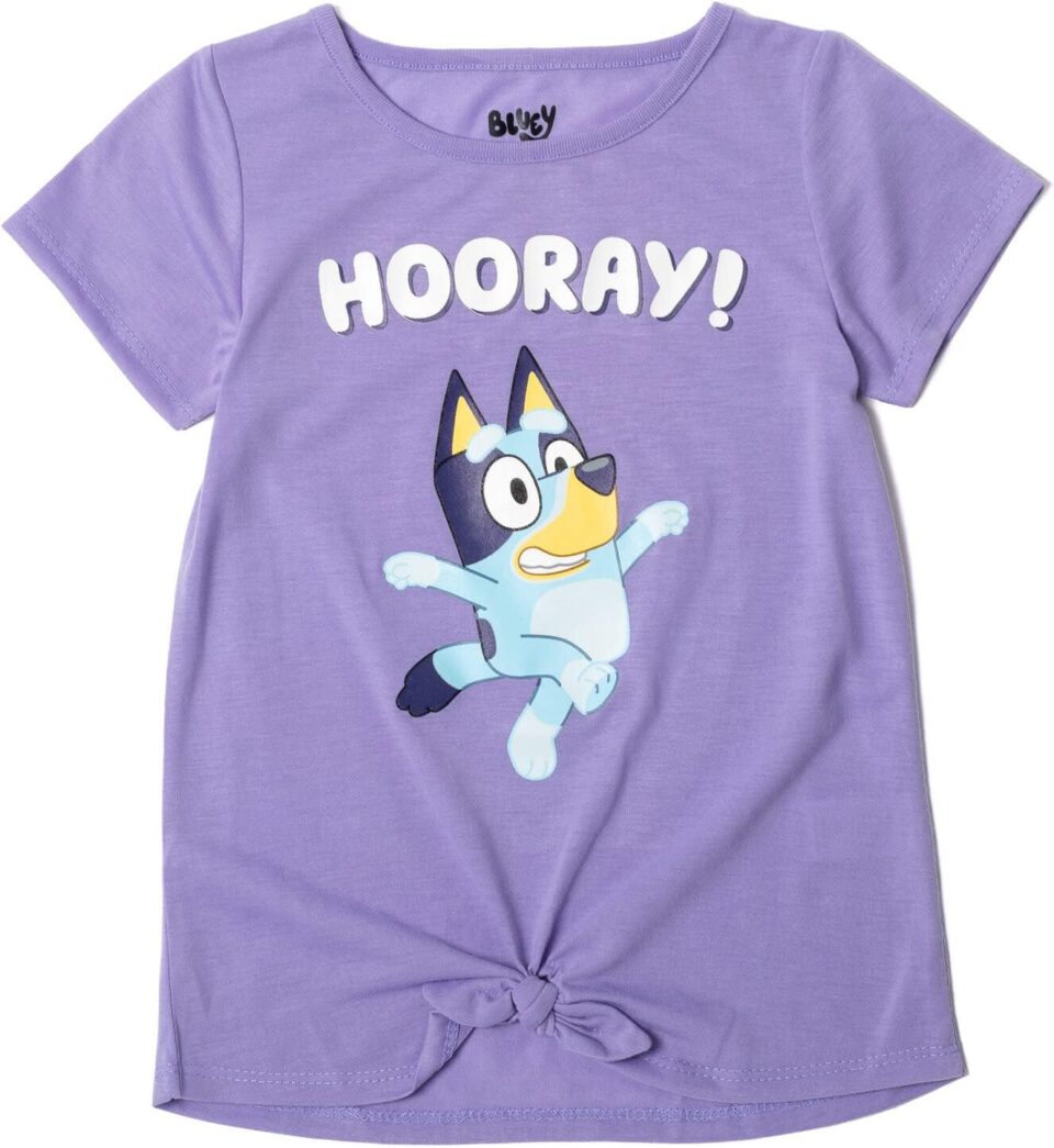 Bluey Girls T-Shirt Little Kid to Big Kid Sizes (4-14-16)