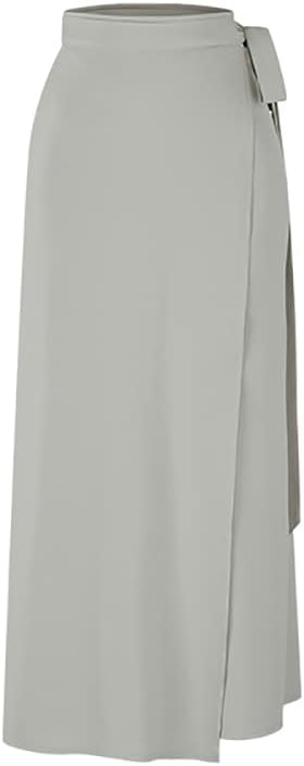 OHRAIN Women's UPF 50+ Cover Up Beach Sun Protection Dress Lightweight Long Skirts YLD3M134