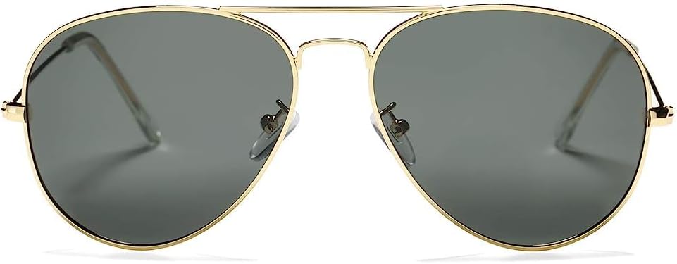 Pro Acme Aviator Sunglasses for Men Women Classic Polarized UV400 Protection
