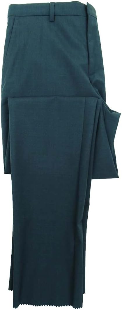 Hugo Boss Mens Navy Flat Front, Slim Fit Suit Separate 32R