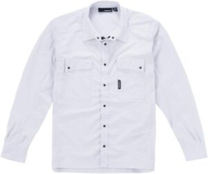 TRUEWERK Men's Cloud Work Shirt - Button Down, Lightweight, Fast-Drying, Breathable, and SPF Shirts