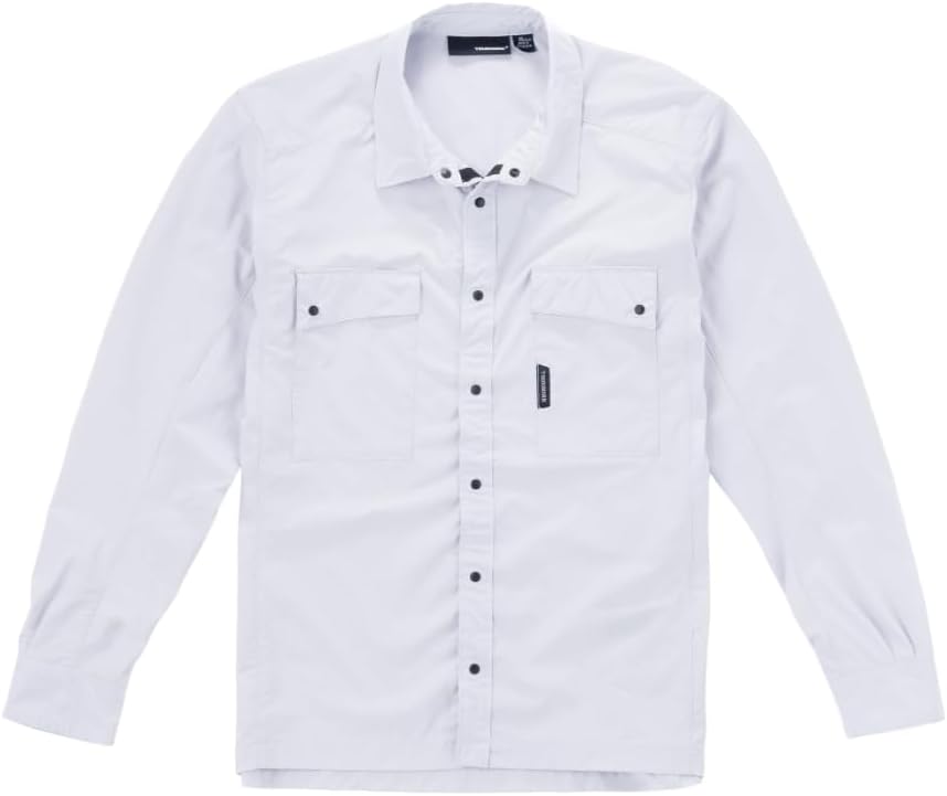TRUEWERK Men's Cloud Work Shirt - Button Down, Lightweight, Fast-Drying, Breathable, and SPF Shirts