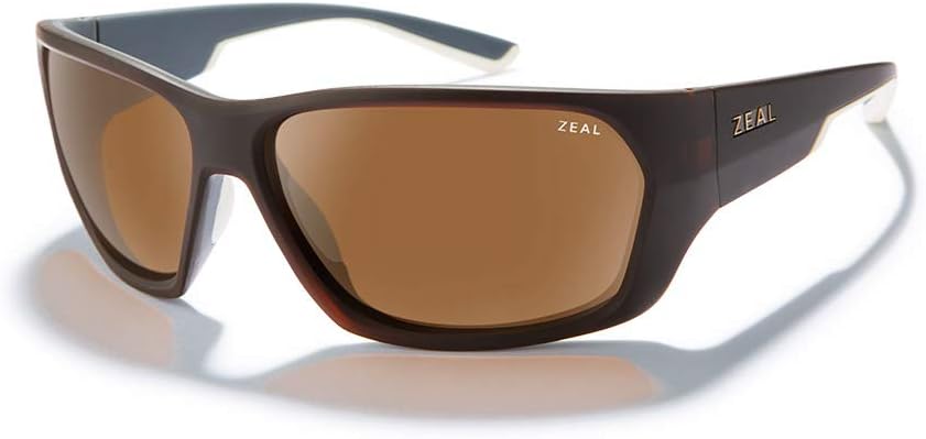 Zeal Optics - Caddis - Sports Sunglasses for Men and Women - Plant-Based Ellume Polarized Sunglasses with Proflex Rubber