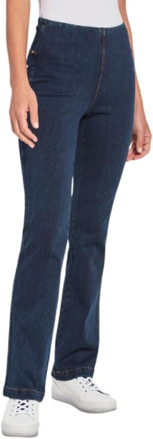 Lysse Boys' Baby Bootcut Denim