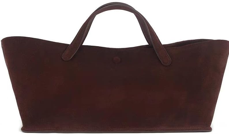 Big Bags -Women's Genuine Cowhide Handbag Shopping Bag Casual Purse Fashion Commuting Real Leather Bags