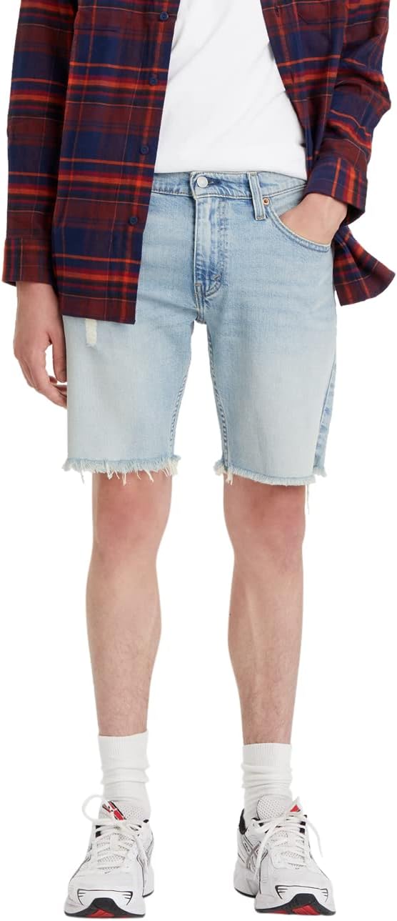 Levi's Men's Slim Cut Off Jean Shorts