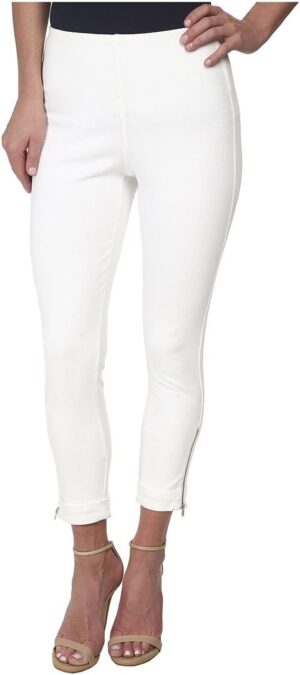 Lyssé Women's Misses Denim Cuffed Crop