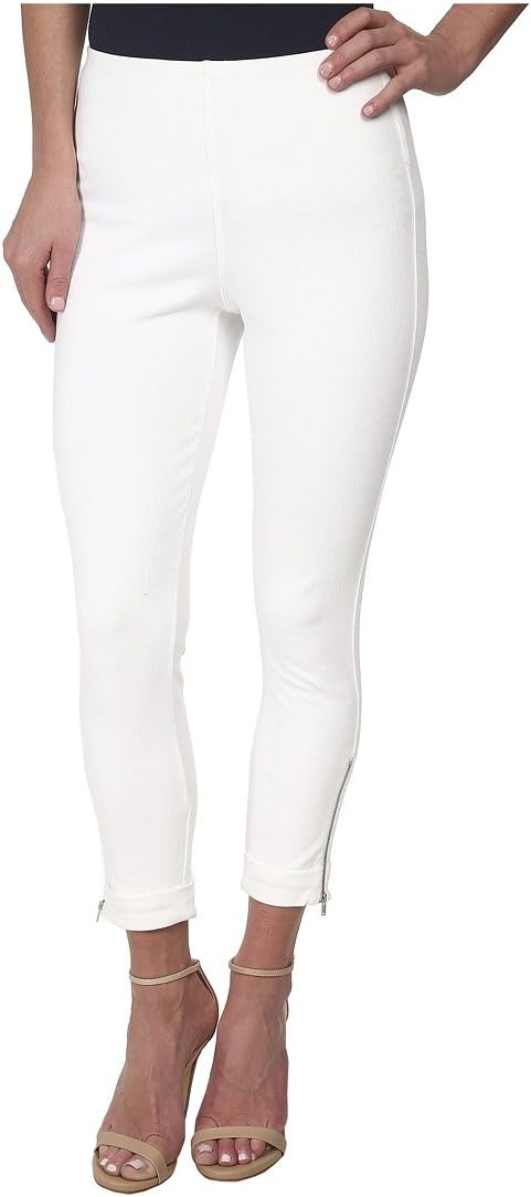 Lyssé Women's Misses Denim Cuffed Crop
