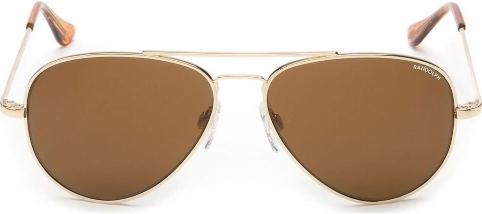 Randolph USA | Concorde Classic Aviator Sunglasses for Men or Women 100% UV