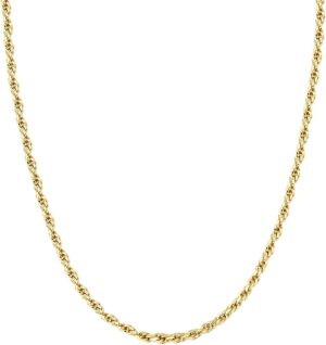 PAVOI 14K Gold Plated Adjustable Link Chain Necklace for Women | Box Rope Sphere Bead Serpentine Anchor Mariner Gold Chain Necklaces