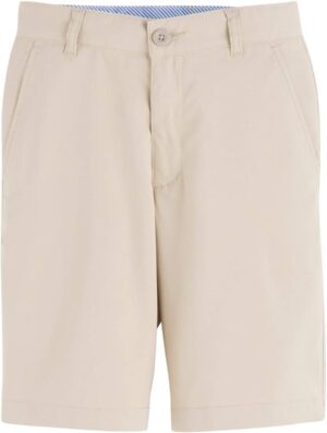 Tommy Hilfiger Boy's Performance Golf Shorts, Breathable, Kids School Uniform Clothes