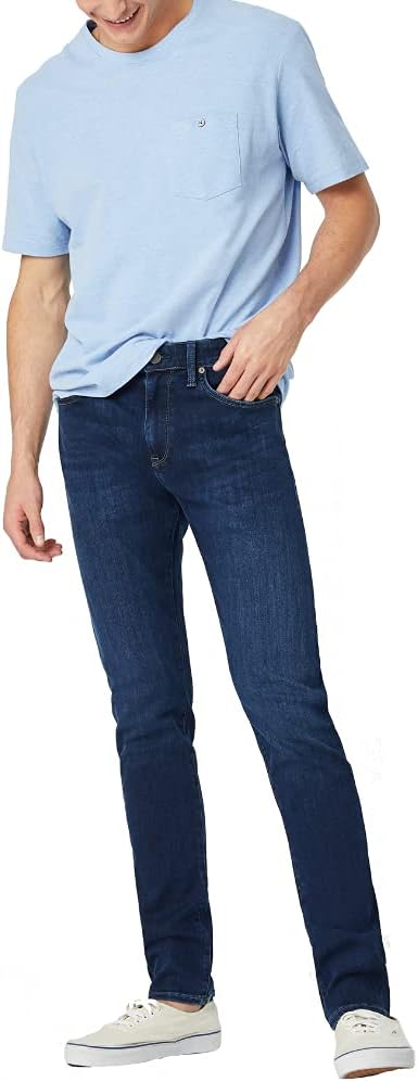 Mavi Men's James Regular Rise Skinny Leg Jeans