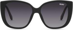 Quay - Womens Sunglasses, Square Lenses with UV Protection, Oversized Sunglasses (Ever After)