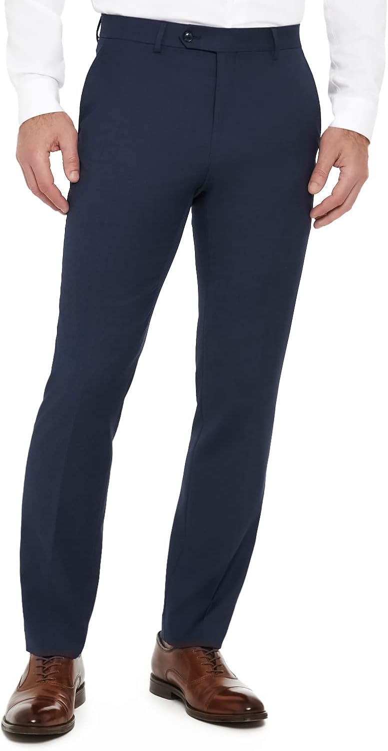 Tommy Hilfiger Men's Th Flex Modern Fit Suit Separates Pant