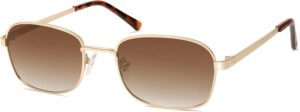 SOJOS Retro Polarized Oval Sunglasses for Women Men Trendy Classic Shades UV400 Protection SJ1177