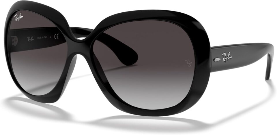 Ray-Ban Women's RB4098 Jackie Ohh II Butterfly Sunglasses