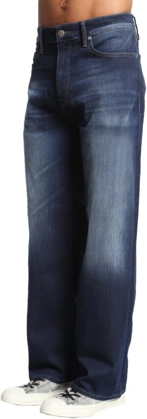 Mavi Men's Max Wide Leg Jeans