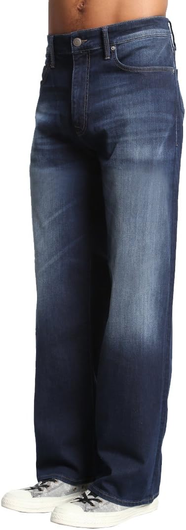 Mavi Men's Max Wide Leg Jeans