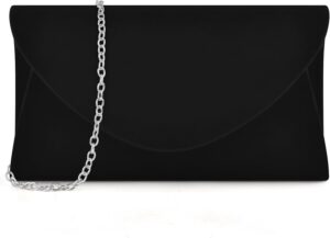PACETAP Clutch Purses for Women, Handbags with Chain for Women Formal, Evening Bag for Wedding Party Cocktail Prom Dinner