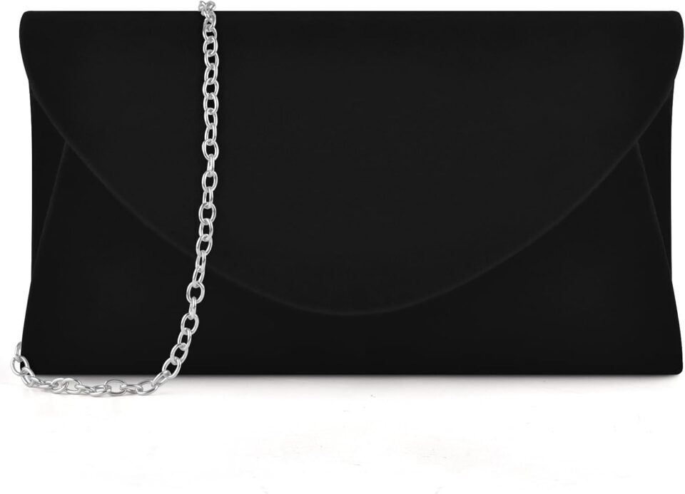 PACETAP Clutch Purses for Women, Handbags with Chain for Women Formal, Evening Bag for Wedding Party Cocktail Prom Dinner