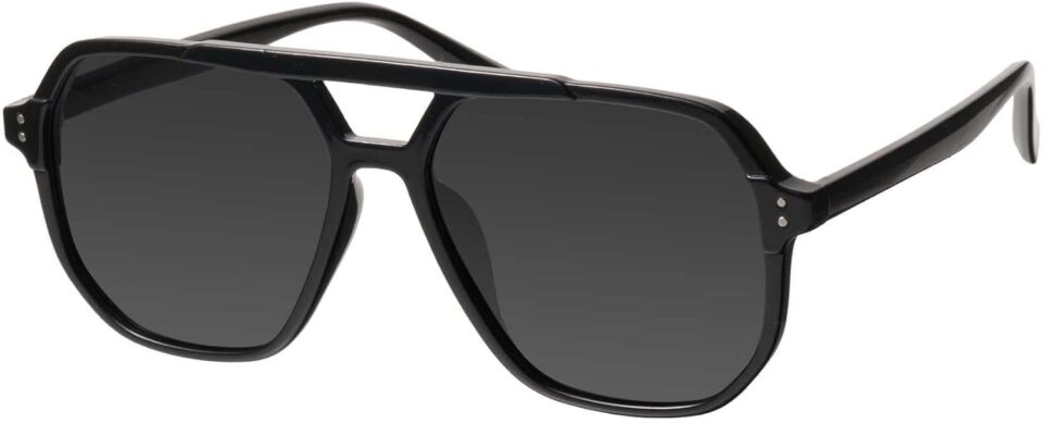 mosanana Oversized Aviator Sunglasses for Women and Men with Polarized Lens MS52243