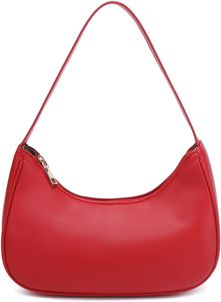 Fashion shoulder Bag for Women's Cute Hobo Tote Handbag Mini Clutch Underarm Purse for Daily Use/Work/Travel/Casual Outings