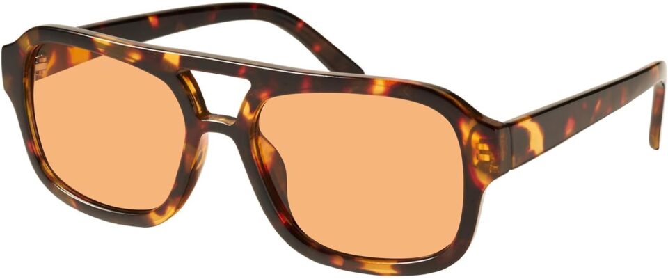 mosanana Small Aviator Sunglasses for Women with Small Face Narrow Style MS52362