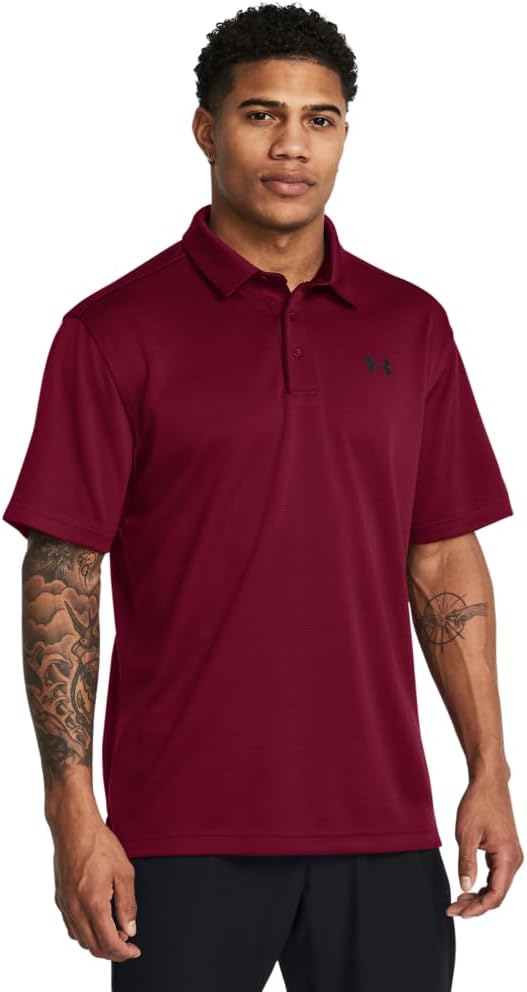 Under Armour Men's Tech Golf Polo