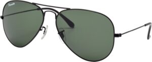 Classic Aviator Sunglasses for Women Men,Driving Sun glasses Crystal Lens Polarized UV Blocking Glass P19325