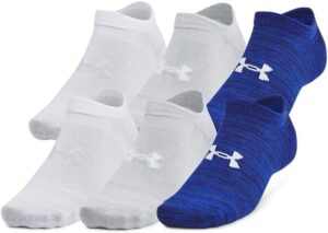 Under Armour Unisex Adult Essential No Show Socks (6 Pairs)