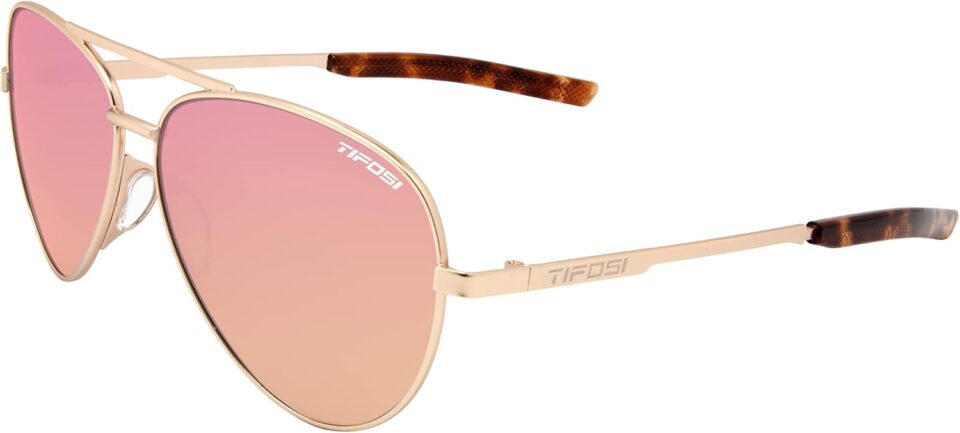 Shwae Tangle Free Aviator Sunglasses For Men & Women - Ideal For Flying, Golf, Hiking, Running and Great Lifestyle Look