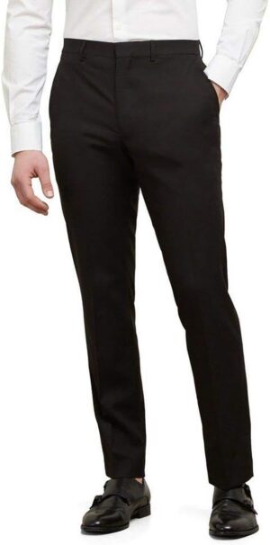 Kenneth Cole REACTION Men's Pants, Black, 34W x 30L