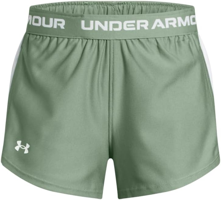 Under Armour Girls' Tech Play Up Shorts