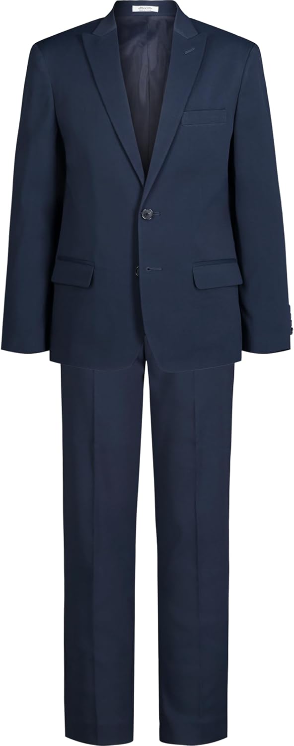 Calvin Klein Boys' 2-Piece Formal Suit Set