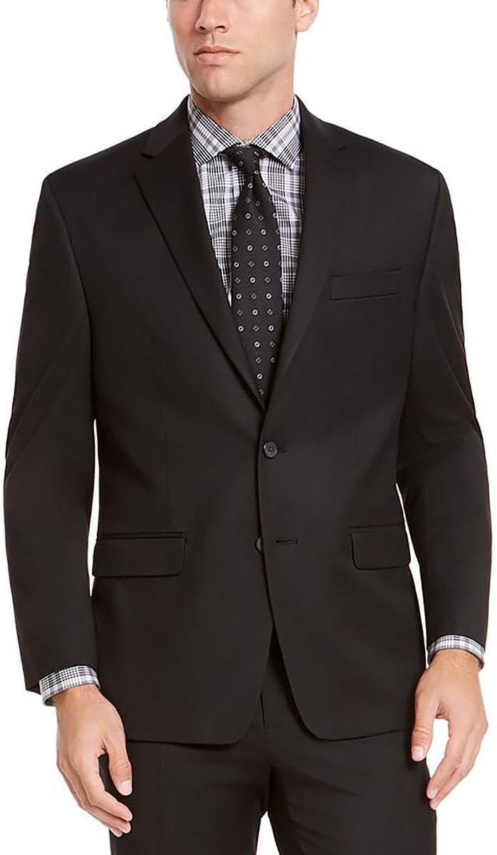 IZOD Men's Stretch Performance Regular Fit Two Button Jacket and Suit Pants Sold Separately