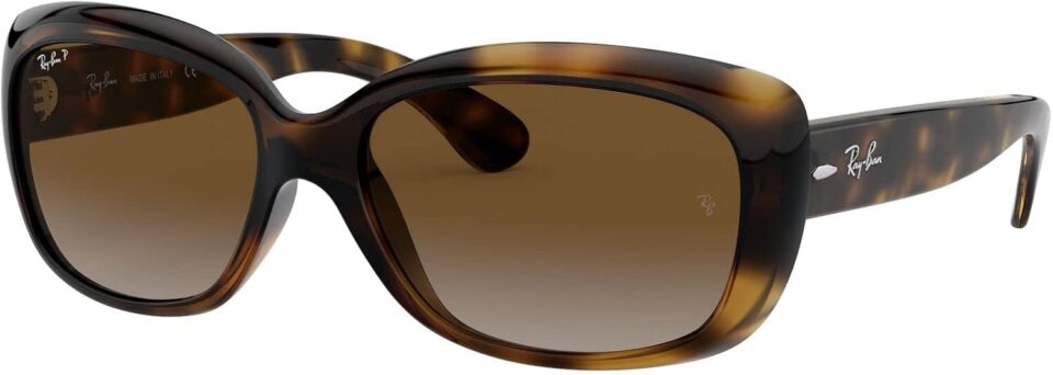Ray-Ban Women's RB4101 Jackie Ohh Butterfly Sunglasses