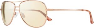 Revo Sunglasses Relay Petite: Women's Polarized Lens with Small Metal Aviator Frame