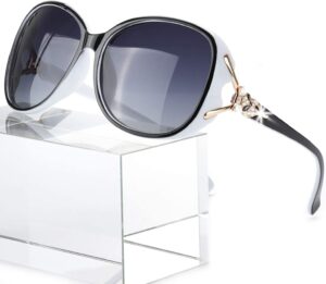 FIMILU Sunglasses for Women Trendy Polarized Sunglasses Oversized Big Sun Glasses Ladies Shades UV Protection