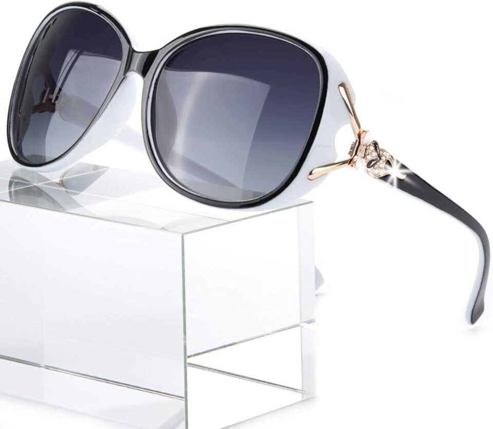 FIMILU Sunglasses for Women Trendy Polarized Sunglasses Oversized Big Sun Glasses Ladies Shades UV Protection