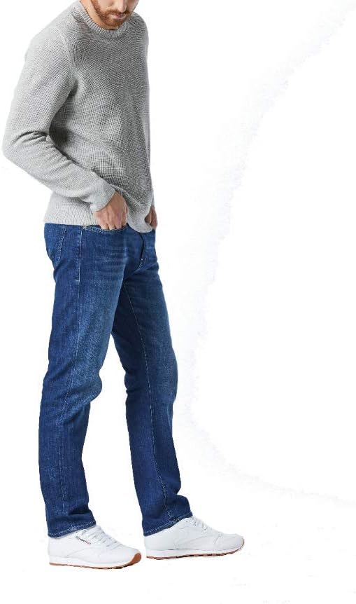 Mavi Men's Zach Regular Rise Straight Leg Jeans