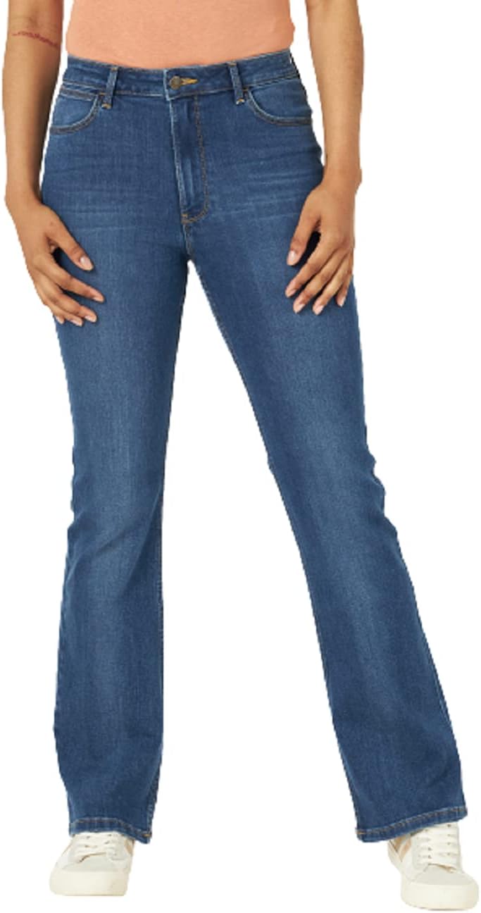 Wrangler Women's High Rise Bold Boot Jean
