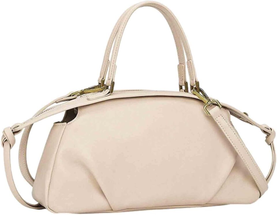 Women's simple and versatile handbag with elegant temperament, commuting shoulder bag, crossbody bag