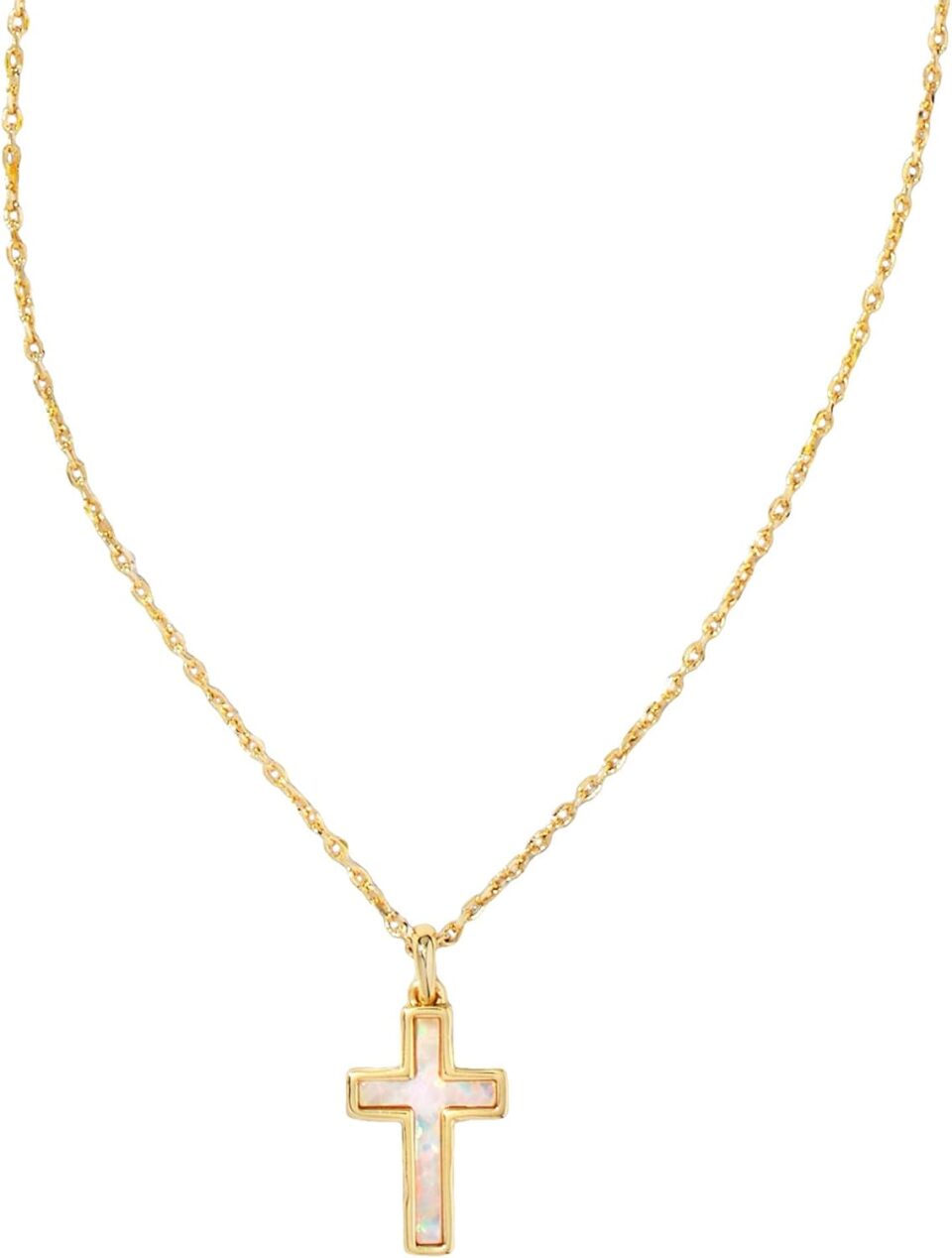 Kendra Scott Cross Pendant Necklace for Women, Fashion Jewelry