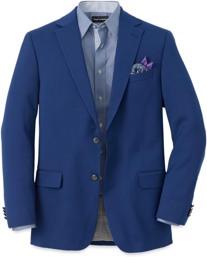 Paul Fredrick Men's Travel Blazer