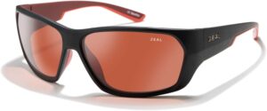 Zeal Optics - Caddis - Sports Sunglasses for Men and Women - Plant-Based Ellume Polarized Sunglasses with Proflex Rubber